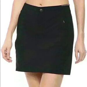Columbia Black Straight Skirt